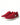 Dolce & Gabbana Red Suede Leather Men Low Top Sneakers Shoes