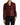 Dolce & Gabbana Bordeaux Biker Leather Jacket