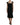 Dolce & Gabbana Black Cady Viscose Sleeveless Dress