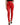 Dolce & Gabbana Shiny Red High Waist Skinny Pants