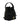 Versace Black Lamb Leather Bucket Shoulder Bag