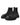 Dolce & Gabbana Black Leather Slip On Stretch Chelsea Boots Shoes