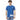 Invicta Blue Cotton Men Polo Shirt