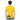 Invicta Yellow Cotton Men T-Shirt