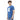 Invicta Blue Cotton Men's T-Shirt