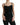 Dolce & Gabbana Black Silk Stretch Lace Sleeveless Tank Top