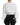 Dolce & Gabbana White Cotton Corset Cropped Long Sleeves Topclothing