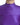 Dolce & Gabbana Purple Nylon Stretch Slim Long Sleeves Top
