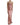 Dolce & Gabbana Pink Silk Spaghetti Straps Long Gown Dress