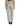 Dolce & Gabbana Beige Cotton High Waist Tapered Pants