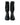 Dolce & Gabbana Black Rubber Lace Up Shearling Rain Boots Shoes