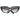 Emilio Pucci Black Plastic Sunglasses