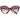 Emilio Pucci Red Plastic Sunglasses