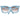 Emilio Pucci Blue Plastic Sunglasses