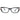 Marciano by Guess Black Plastic Glasses (Frames)