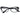 Marciano by Guess Black Plastic Glasses (Frames)