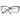 Emilio Pucci Blue Plastic Glasses (Frames)