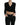 Dolce & Gabbana Black Wool V-neck Crossed Cardigan Sweater
