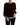 Dolce & Gabbana Bordeaux Velvet Round Neck Pullover Sweater