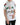 Dolce & Gabbana White Cotton Christmas Sequin Fur T-shirt