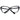 Marciano by Guess Black Plastic Glasses (Frames)