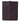 Dolce & Gabbana Dark Brown Leather Logo Plaque Cover Sleeve Tablet Case