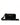 Dolce & Gabbana Elegant Black Nylon Leather Pouch with Silver Details