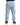 Dolce & Gabbana Light Blue Cotton Sweatpants Men Jogger Pants