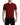 Dolce & Gabbana Maroon Collared Short Sleeve Silk T-shirt