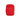 Michael Kors Jet Set Bright Red Pebbled Leather North South Chain Crossbody Bag