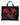 Dolce & Gabbana Chic Embroidered Floral Black Tote