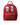 Dolce & Gabbana Embellished Red Backpack with Gold Detailing