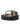 Dolce & Gabbana Dark Brown Leather Silver Metal Buckle Belt