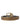 Dolce & Gabbana Metallic Gold Calf Leather Metal Buckle Belt