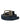 Dolce & Gabbana Blue Suede Leather Gold Metal Buckle Belt