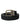 Dolce & Gabbana Black Suede Leather Gold Metal Buckle Belt