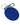 Dolce & Gabbana Elegant Blue Rubber Keychain with Brass Accents