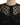 Dolce & Gabbana Black Floral Lace Short Sleeves Blouse Top