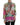 Dolce & Gabbana Multicolor Floral Patchwork Ascot Collar Top
