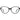 Emilio Pucci Black Plastic Glasses (Frames)