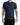 Dolce & Gabbana Blue Crown Patch Cotton Collared Men Polo T-shirt