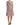 Dolce & Gabbana Light Lilac Pleated Lame Tulle One Shoulder Dress