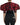 Dolce & Gabbana Black Red Patterned Cropped Coat Jacket