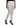 Dolce & Gabbana White Wool Mid Waist Tapered Pants