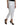 Dolce & Gabbana White Cut Out Cotton Mid Waist Cropped Pants
