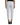 Dolce & Gabbana White Cut Out Cotton Mid Waist Cropped Pants