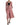 Dolce & Gabbana Elegant Pink Slim Fit Two-Piece Suit