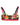 Dolce & Gabbana Multicolor Floral Sleeveless Bustier Crop Top