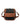 Balenciaga Black Brown Exotic Skin Leather Vertical Crossbody Purse Bag