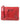 Balenciaga Exotic Red Alligator Leather Clutch